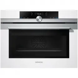 Siemens iQ700 CM633GBW1 Horno Microondas 45L 900W Blanco