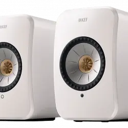 Sistema de altavoces - KEF LSXII, Set 2, Wi-Fi, 200W, 102dB, 54 Hz-28 kHz (±3dB), Mineral White