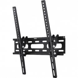 Soporte TV - Hama 00108716, Inclinable, De 32" a 56", VESA desde 50cx50 hasta 400x400, Negro