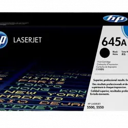 Tóner - HP 645A LaserJet, Negro, C9730A