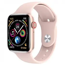 W26 Reloj Smartwatch 44mm Rosa