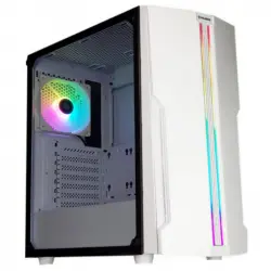 Xilence Performance C XG221 Cristal Templado RGB USB 3.2 Blanca