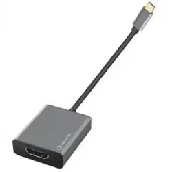 Adaptador SilverHT Logan USB-C a HDMI 4K