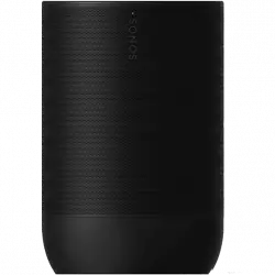 Altavoz inalámbrico - Sonos Move Gen2, Doméstico portátil, Bluetooth y Wifi, Autonomía 24 h, Control táctil, Impermeable, Negro