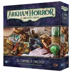 Asmodee Arkham Horror El Juego de Cartas: El Camino a Carcosa Expansión de Investigadores