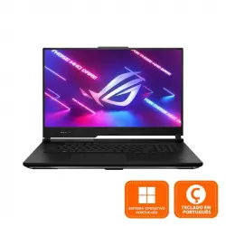 ASUS ROG Strix Scar 17 G733PY-R97B49PB1 AMD Ryzen™ 9 7945HX/32GB/2TB SSD/RTX 4090/17.3" (PT)