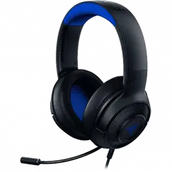 Auriculares gaming - Razer Kraken X, De diadema, Con cable, Para PS4/ Xbox, Micrófono, Negro