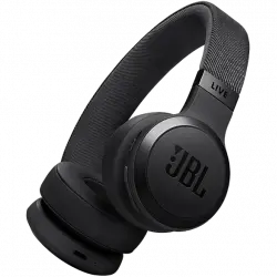 Auriculares inalámbricos - JBL Live 670 NC, Cancelación ruido adaptativa, Autonomía hasta 65 h, Negro