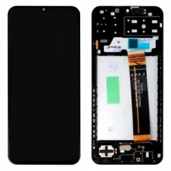 Bloque Completo Samsung A13 4g / M13 Lcd Original Samsung Pantalla Táctil Negro