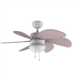 Cecotec EnergySilence Aero 3600 Vision Purple Ventilador de Techo con Luz 50W