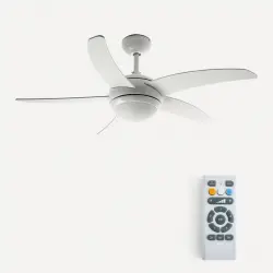 El Corte Inglés - Ventilador De Techo Con LED Integrado Habana XL Motor DC