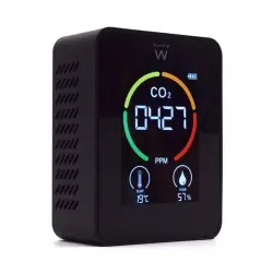 Ewent EW2420 Monitor de CO2 Detector de Calidad del Aire