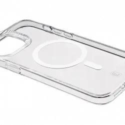 Funda - CellularLine GLOSSMAGIPH14T, Para Apple iPhone 14, Trasera, TPU, Transparente