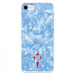 Funda Licencia Oficial RC Celta Escudo Fondo Hinchada para iPhone 7