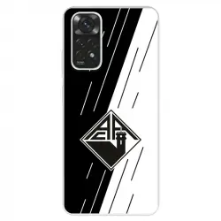 Funda Para Xiaomi Redmi Note 11 Pro 5g Del Académica De Coimbra Escudo Bicolor - Licencia Oficial Académica De Coimbra