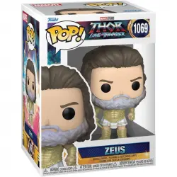 Funko Pop Marvel Thor: Amor y Trueno Zeus