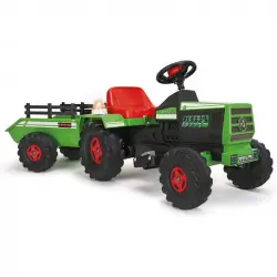 Injusa Tractor Basic Coche Eléctrico 6V Verde