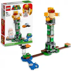 Lego Super Mario: Torre Bamboleante del Hermano Sumo Jefe