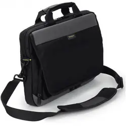 Maletín para portátil - Targus CityGear 12"-14" Slim Topload, Negro