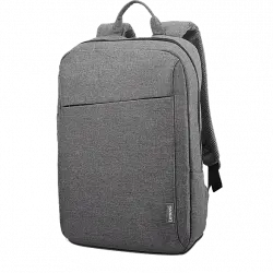 Mochila para portátil - Lenovo B210, 15.6", Con cremallera, Poliéster, Gris