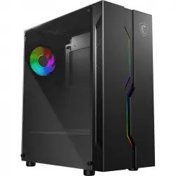 MSI MAG Vampiric 010 Cristal Templado USB 3.0 ARGB Negro