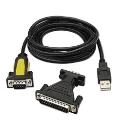Nanocable Cable USB Tipo A Macho a Impresora Serie Macho 1.8m