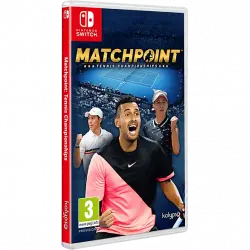 Nintendo Switch Matchpoint: Tennis Championships