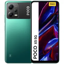 POCO X5 5G 8/256GB Verde Libre + Cable USB-C a Jack