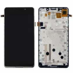 Reemplazo Lcd Display + Touch Screen + Frame Negro Para Innos I6 I6c + Kit