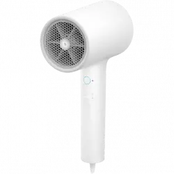 Secador - Xiaomi Mi Ionic Hair Dryer MD1194-2, 1800 W, 2 Velocidades, 3 Temperaturas, Tecnología iónica, Blanco
