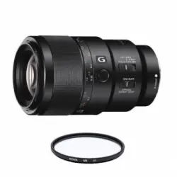 Sony Sel 90mm F2.8 Macro G Oss + Hoya Ux Uv 62mm Filter