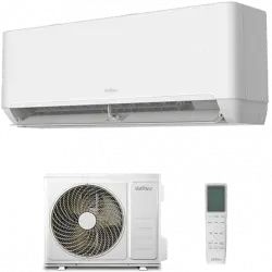 Aire acondicionado - Daitsu DS-18KDP, Split 1x1, 4385 fg/h, WiFi, Inverter, Bomba de calor, Blanco