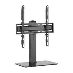 AISENS Soporte de Mesa ECO Giratorio para Monitor/TV 40Kg de 32"-55" Negro