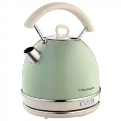 Ariete Hervidor Eléctrico Vintage 1.7L 2000W Verde