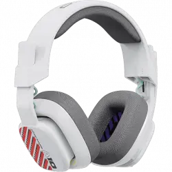 Auriculares gaming - Astro A10, De diadema, Con cable, Para PS4/ PS5, Micrófono, Blanco