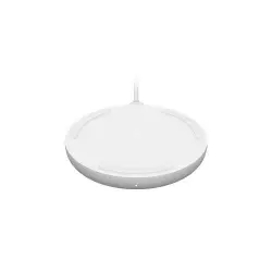 Base de carga inalámbrica Belkin BoostCharge 15 W + cargador de pared QC 3.0 24 W Blanco