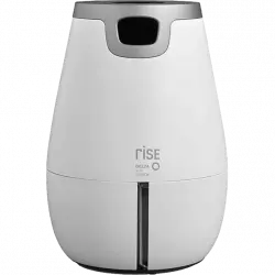 Cafetera de cápsulas - Delta Q Rise con Starck, 19 bar, 1 l, 1250 W, Blanco