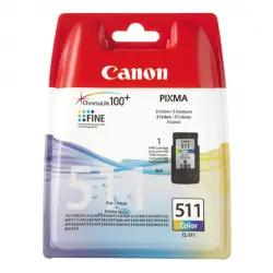 Canon - Cartucho Original CL-511 Color