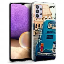 Cool Funda TPU Silicona Dibujos Roma para Samsung A326 Galaxy A32 5G