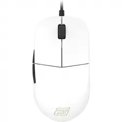 Endgame Gear XM1r Ratón Gaming 19000 DPI Blanco