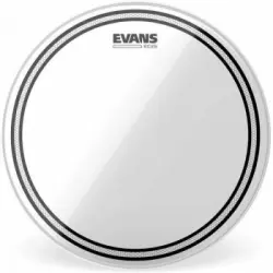 Evans Ec2 Clear 8" Parche Tom Bateador