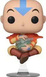 Figura Funko Avatar: The Last Airbender Aang flotando 10cm