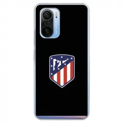 Funda del Atlético Escudo Fondo Negro para Xiaomi Mi 11i
