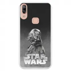 Funda Oficial Star Wars Darth Vader Negro Para Vsmart Active 1 Plus