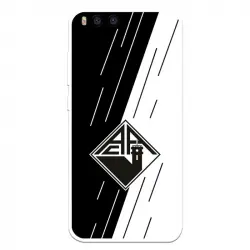 Funda Para Xiaomi Mi 6 Del Académica De Coimbra Escudo Bicolor - Licencia Oficial Académica De Coimbra