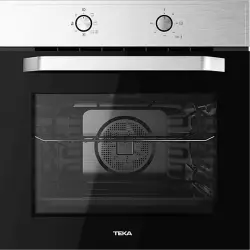 Horno - Teka HCB 6415, Multifunción, Limpieza por agua, 65 l, 59.5 cm, Calentamiento rápido, Acero Inox