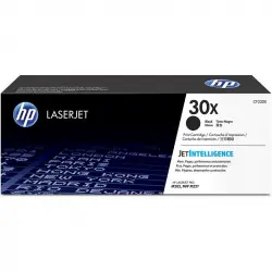 HP 30X Tóner Original Laserjet Alta Capacidad Negro