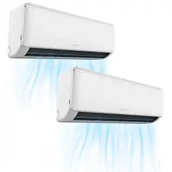 Infiniton MULTI-A232B Aire Acondicionado Split 2x1 con Bomba de Calor 9000BTU