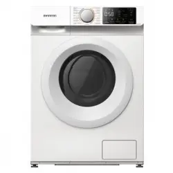 Infiniton Wm-a92bi – Lavadora, Blanca, 9kg, 1400rpm Inverter, Anti-microbic, Pantalla Led, 15 Programas, Add Clothing, Vapor Care