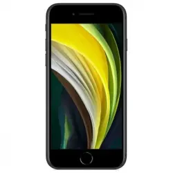 Iphone Se 2 128 Gb Negro Reacondicionado - Grado Bueno ( B ) + Garantía 2 Años + Funda Gratis